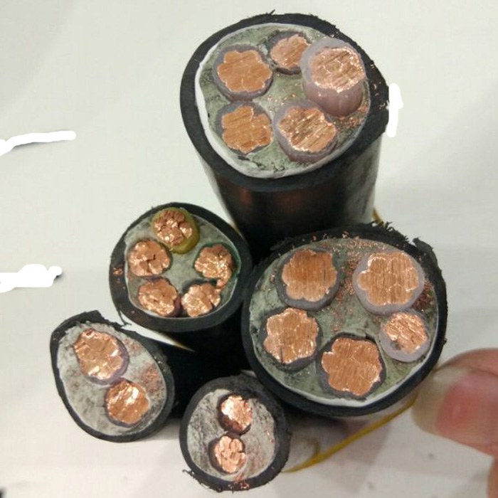  珠江電纜冠纜電力電纜 型號YJV